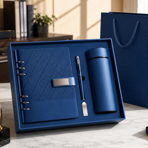 Set de Regalo Premium para Empleados, Set de Regalo de Bienvenida, Regalos Promocionales al por Mayor, Caja de Regalo con Logotipo Grabado, Set de Regalo de Fin de <span class=keywords><strong>Año</strong></span>, Set de Regalo para Recursos Humanos - Product Image 1