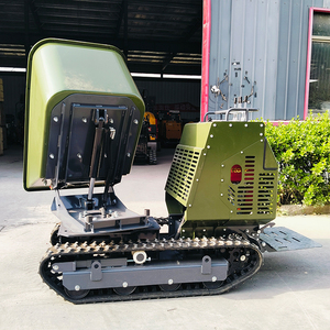 1.2 tấn <span class=keywords><strong>mini</strong></span> xe tải <span class=keywords><strong>mini</strong></span> theo dõi <span class=keywords><strong>Crawler</strong></span> loader nhanh chóng vận chuyển vườn nông nghiệp <span class=keywords><strong>Crawler</strong></span> Dumper Lõi bao gồm cả bơm - Product Image 2