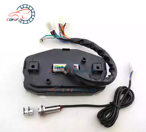 CQHZJ Hochwertiger Motorrad-Tachometer Digitaler Einstellbarer Drehzahlmesser 1-6 Stufen für Ducati - Product Image 4