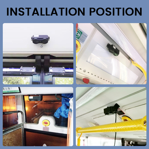 Cct 4 Kanaals 4G Gps Auto Record 98% Nauwkeurigheid Dubbele Deuren Bus Mensen Flow Teller Statistieken Mdvr Camerasysteem - Product Image 4