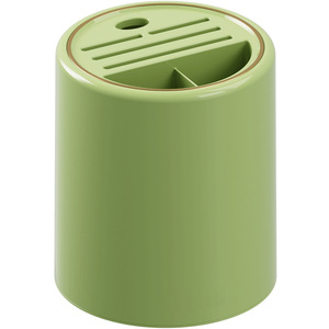 Yimijia Countertop Chopstick Holder Round With Lid Kitchen Storage Rack Draining Knife Organizer - Product Image 5