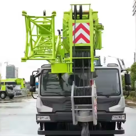 ZTC801V562-1 High Quality Crane Lifter 80 Ton 64.5m Max. Lifting Height Construction Crane Hoist