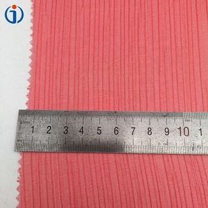 2025 nuovo tessuto plissettato 100% morbido poliestere Shimmer striscia rossa crêpe liquido metallico <span class=keywords><strong>in</strong></span> <span class=keywords><strong>Organza</strong></span> per abbigliamento di scena vestito - Product Image 6