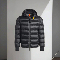 Yingquanz Trendige Herren Winterjacke Neu Weiße Entendaunen Dick Warm Stehkragen Wasserfeste Kleidung Steppjacke Hohe Qualität