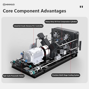 Industriële Cng-<span class=keywords><strong>Compressor</strong></span> Te Koop In Pakistan-Ideaal Voor Stadsgas Piekscheren En Noodreserve - Product Image 3
