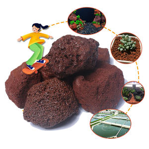 <span class=keywords><strong>Pierre</strong></span> volcanique naturelle pour plantes, roche <span class=keywords><strong>de</strong></span> <span class=keywords><strong>lave</strong></span> rouge pour décoration d'aquarium, roche volcanique pour purification <span class=keywords><strong>de</strong></span> l'eau, ardoise volcanique - Product Image 1