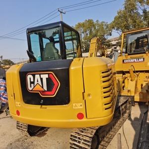 Excavadora Caterpillar de segunda mano 305.5E para excavadora pequeña Cat 305.5E, motor de buena calidad, caja de cambios, núcleo de bomba de engranajes - Product Image 4