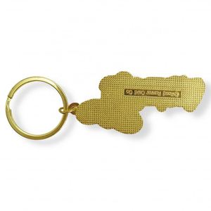 Fabrication de porte-clés personnalisés en PVC, métal, caoutchouc et acrylique sur mesure - Product Image 1