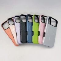 Coque de téléphone en TPU et PC deux-en-un, motif cuir, vente en gros d'usine, pour iPhone 17 Pro Max, luxe pour iPhone 16 15 Pro Max