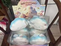 Jouet Squishy Nuage de Fromage Extra Large en TPR, Jouets Anti-Stress et Anti-Anxiété pour Enfants et Adultes, Vente en Gros, Coffret Cadeau