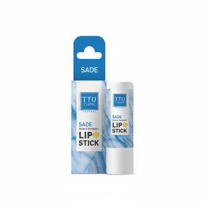 Baume à lèvres TTO Clinic sans parfum SPF 15 5g non collant nourrissant hydratant avec vitamine E, huile de jojoba et beurre de karité certifié - Product Image 2