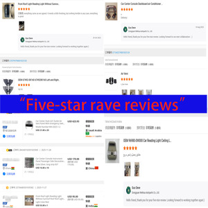 Accesorio Interior Automotriz OEM 5568060140 5567060210 Salida de Aire para Lexus Lx570 - Product Image 6