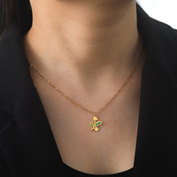 Naissance mensuelle fleur bijoux à bricoler soi-même famille naissance fleur pendentif acier inoxydable émail Rose, marguerite, Lotus, Iris fleur breloques
