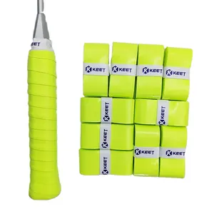 Fabriek Oem Kleurrijke Hoge Kwaliteit Padelaccessoires Chartreuse Tennis Padel Overgrip