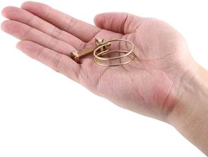 Có thể điều chỉnh thép đôi dây ống Ống kẹp dây thép ống kẹp kẹp với ốc vít bu lông khóa - Product Image 3