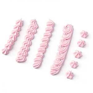 Kit <span class=keywords><strong>de</strong></span> Arte y Manualidades, Accesorios DIY, Kit <span class=keywords><strong>de</strong></span> Pegamento en <span class=keywords><strong>Crema</strong></span> para Hacer Accesorios para el Cabello, Suministros para Manualidades con Pinzas <span class=keywords><strong>de</strong></span> <span class=keywords><strong>Crema</strong></span> para Niñas - Product Image 4