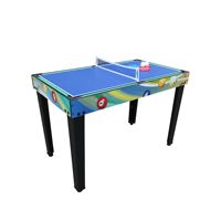 Table de jeu multifonctionnelle pliante de 12 pouces pour divertissement intérieur à domicile-Table de billard verticale pour le tennis et le hockey sur glace