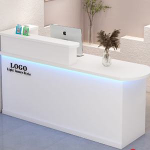 Retail Shop and Convenience Store Cash Checkout Table Counter Cashier Normal Supermarket Counter - Product Image 1