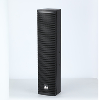 Sistema de PA de Columna DBK Line Array de 4 Pulgadas y 300W para Subwoofer Activo, Altavoces Profesionales Activos para Eventos Pequeños en Interiores