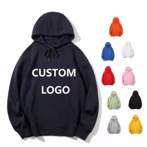 Cotton Oversized Custom Blank Hoodie