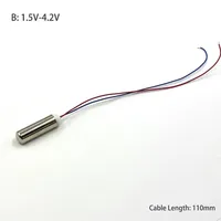 Moteur à vibration sans balais étanche Faradyi DC 3V-6V, mini micro 7MM sans noyau, encapsulé, pour instrument de beauté, jouet, masseur 0.5W