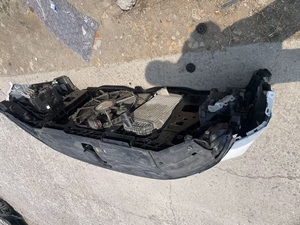 Para <span class=keywords><strong>Hyundai</strong></span> <span class=keywords><strong>Tucson</strong></span> L NX4 Facelift 2025, Conjunto de Parachoques Delantero con Faro LED y Rejilla del Radiador, Piezas de Repuesto Usadas para Automóviles - Product Image 6