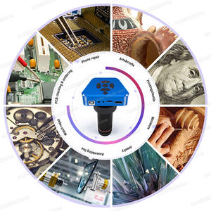 新款ad1605显微镜4k usb数字150x视频显微镜