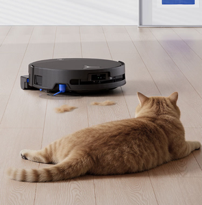 หุ่นยนต์ดูดฝุ่นถูพื้น Ecovacs T90 Pro Omni แรงดูด 30000Pa ทำความสะอาดแบบเปียกและแห้ง ทำความสะอาดขอบอัตโนมัติ ควบคุมผ่านแอป - Product Image 6