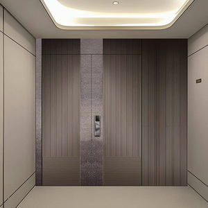 باب أمان مضاد للرصاص من الفولاذ المقاوم للصدأ ، باب غير قابل للصدأ على الطراز الكوري - Product Image 2