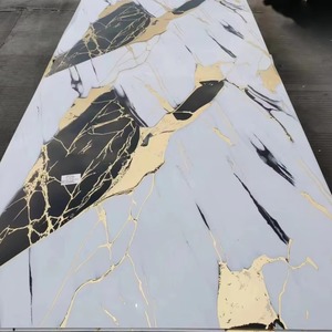 SPC conseil PVC marbre conseil pierre plastique plaque panneau mural marbre mur lambris <span class=keywords><strong>feuille</strong></span> <span class=keywords><strong>carbone</strong></span> ardoise marbre - Product Image 2