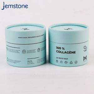 Venta caliente de calidad sssurance caja cilíndrica de cartón impresa personalizada embalaje de tubo de papel - Product Image 2