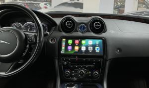 Para Jaguar XJ/XJL 2010-2019, Pantalla Táctil de 10.25 Pulgadas, GPS Android Auto, Sistema de Navegación Inteligente CarPlay, DSP, Montaje en el Tablero, DVR, Tarjeta SD - Product Image 3