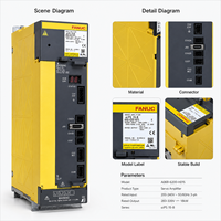 Amplificateur servo FANUC A06B-6200-H015 Alpha iPS 15-B 18kW