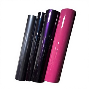 <span class=keywords><strong>Film</strong></span> de protection vinyle super brillant PET métallisé rouge sang de dragon et rouge <span class=keywords><strong>vampire</strong></span> brillant pour voitures et motos avec fonction de changement de couleur - Product Image 4