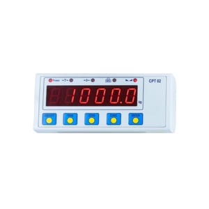 Indicador de Peso Digital CPT 02 con Pantalla LED de 6 Dígitos, Conexión Serial RS232, Medidor de Panel 220V 4-20mA DC - Product Image 2
