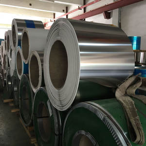 Bobinas de acero inoxidable laminadas en frío y en caliente serie 200 300 400 500 600 - Product Image 2