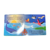 Livre d'apprentissage des animaux pour enfants, directement de l'usine, à prix abordable, avec pages en carton à reliure parfaite et coloriage interactif
