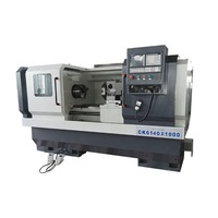 Tour à commande numérique automatique Ck6140 de 400 mm de diamètre avec chargeur de barres