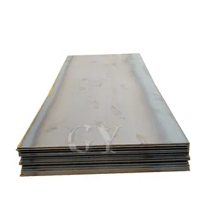 Горячая Распродажа, стальной лист Astm A572 Q195 Q235 Q345 толщиной 3-50 мм, горячекатаная углеродистая сталь