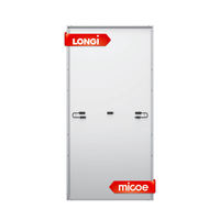 Longi – panneau solaire mono pour système solaire hi-mo 6 scientifiques LR5-72HTH 580W 585W 590W 595W 600W