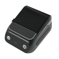 Printer Label Barcode Thermal Portabel Mini 58mm Stok Tersedia