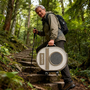 Multifunctionele huisdier draagtas koffer luxe huisdier draagtas rolkoffer voor kleine en middelgrote honden en katten - Product Image 6