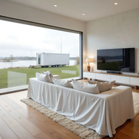 Maison modulaire en conteneur, maison mobile, maison préfabriquée portable, bâtiment en conteneur préfabriqué pour usage résidentiel, commercial ou en campement