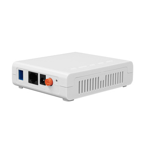 มินิ GPON ONU เราเตอร์ ONU ในร่ม fibra หน่วยเครือข่ายออปติคอล1GE เดี่ยว1กิกะบิตพอร์ตแลนโมเด็มไมโคร epont - Product Image 1
