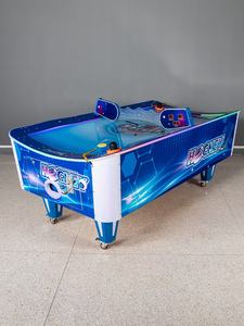 Juegos de Mesa Arcade Operados con Monedas para 2 Jugadores con Juego de Air Hockey, Máquina de Hockey - Product Image 6