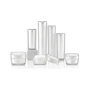 Bouteilles en plastique de marque privée 30ml 50ml jour nuit réparation du visage acide aminé nourrissant crème pour le visage conteneurs d'emballage personnalisés - Product Image 1