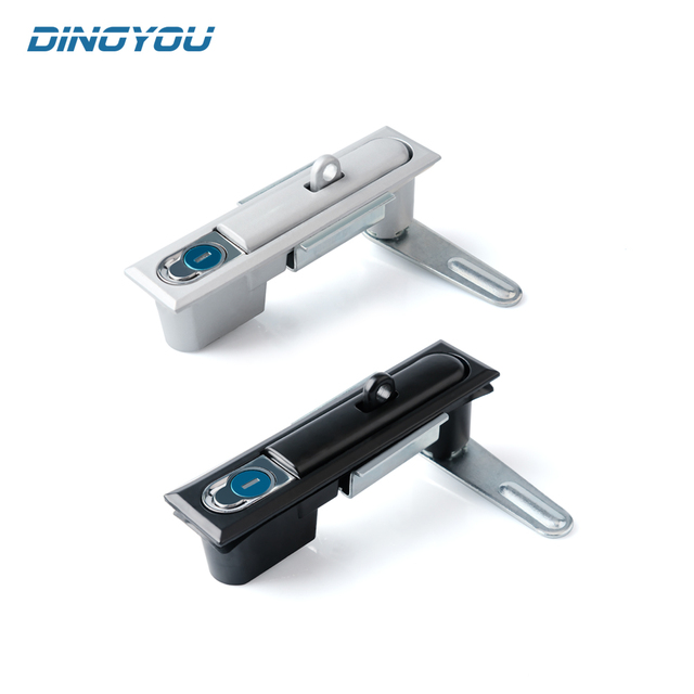 Wholesale Price Plane Lock Hole Aluminum Alloy Distribution Cabinet Lock for Power Distribution Cabinet
