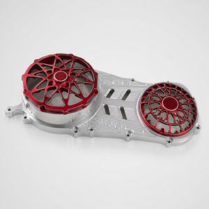 Cache de transmission en aluminium CNC pour scooter NMAX V2 AEROX V2, anti-poussière, résistant aux chutes, vente en gros usine - Product Image 4