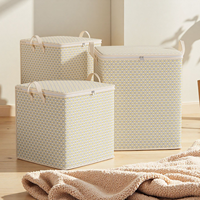 Bolsa de Almacenamiento Gigante Ondulada, Bolsa de Almacenamiento para Mudanza, Organizador Especializado para Ropa de Dormitorio y Hogar, Venta al por Mayor de Fábrica