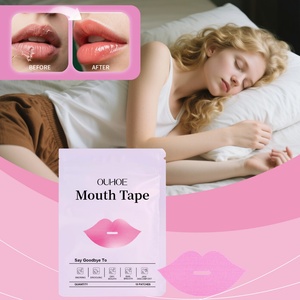 Cinta Bucal Hidratante Premium para Aliviar los Ronquidos con Glicerina e Hidroxietilcelulosa para Todo Tipo de Piel, Uso Nocturno - Product Image 2